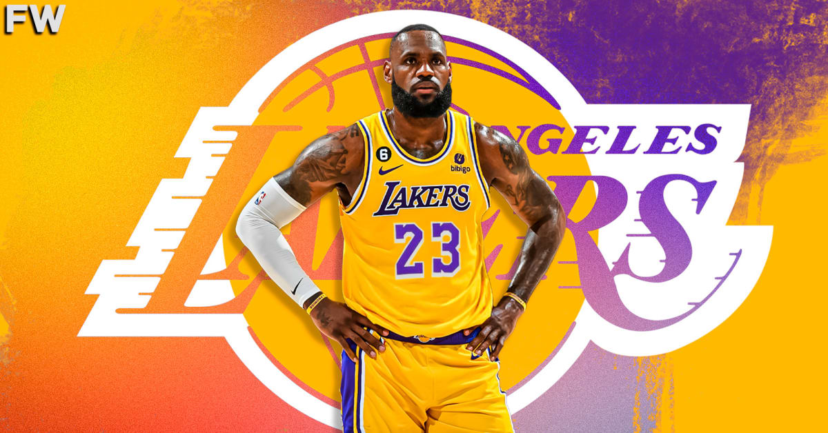 Los Angeles Lakers Lebron James Jersey Yellow - Burned Sports
