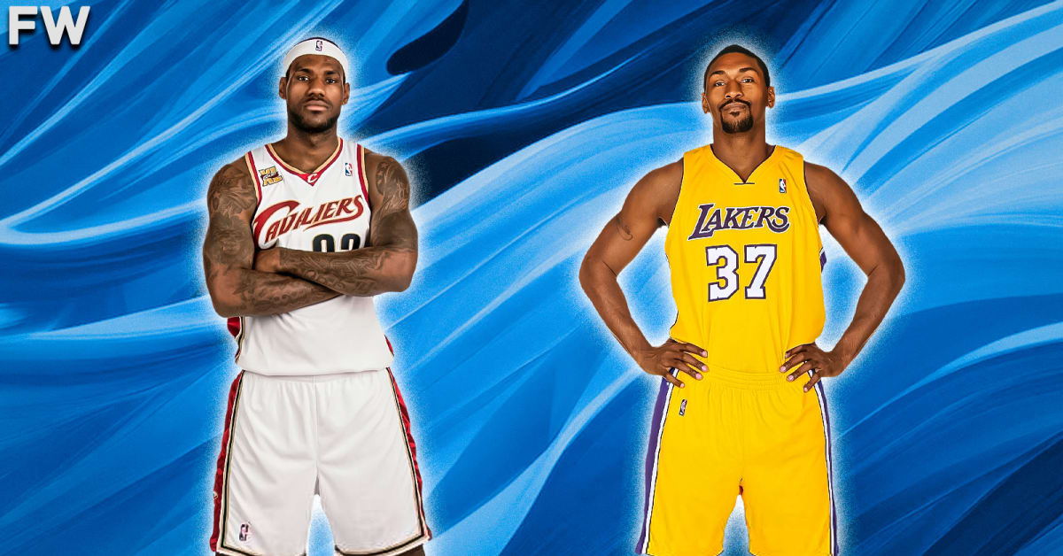 NBA Insider Claims LeBron James Used To Be Physically Intimated By Ron ...
