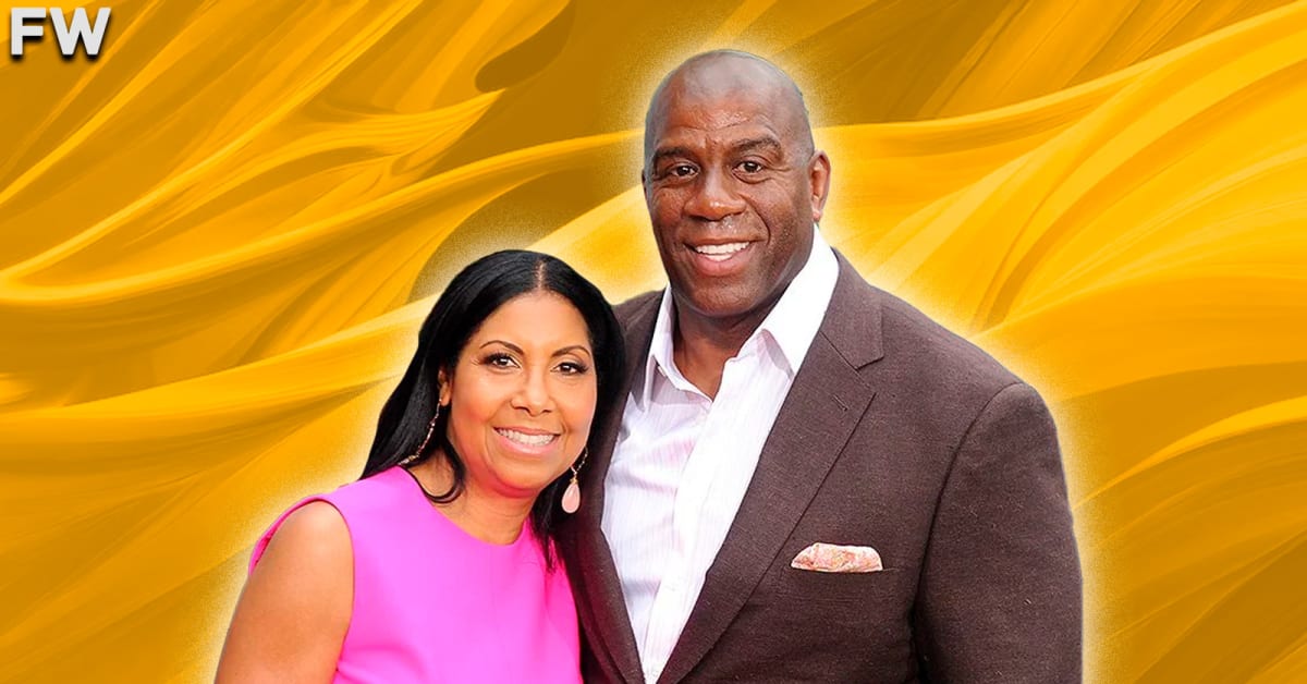 Magic Johnson Says He And His Wife Cookie Had 'One Of The Greatest ...