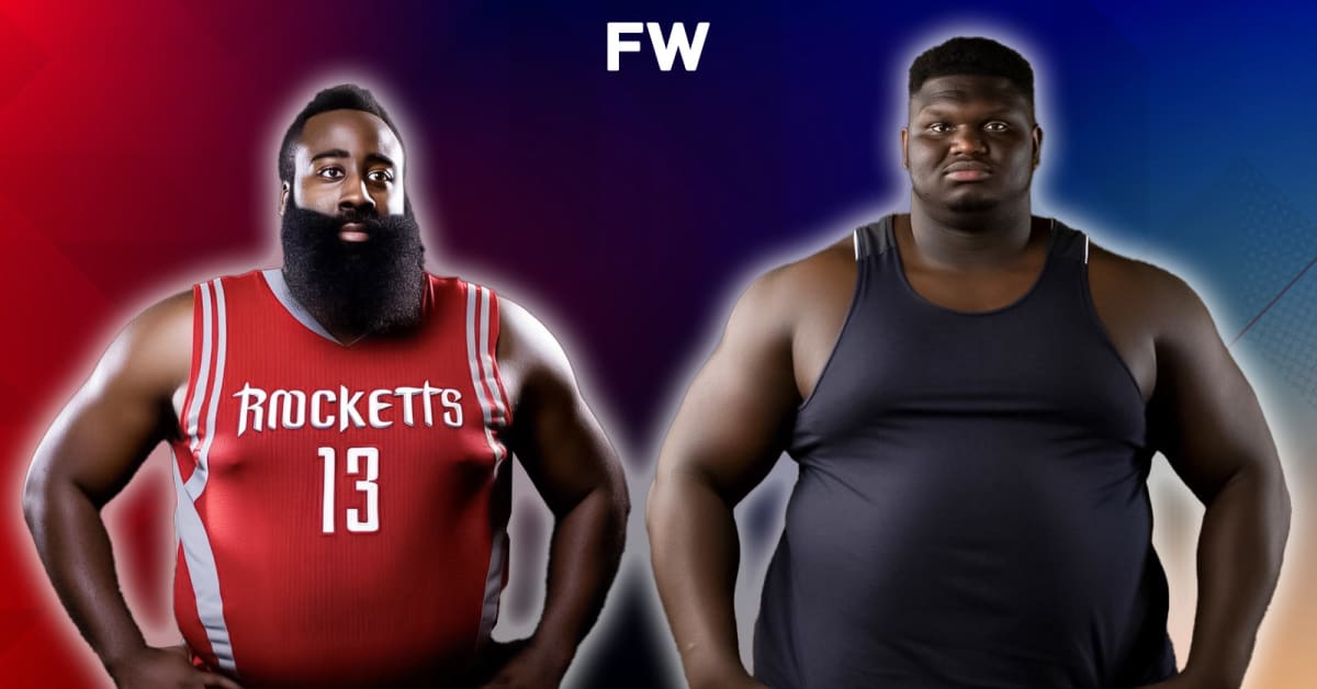 AI Shows What NBA Players Would Look Like If They Were Fat Fadeaway World