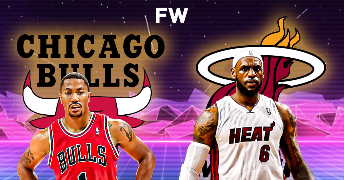 Derrick Rose Explains Why LeBron James Was The Toughest Opponent In His