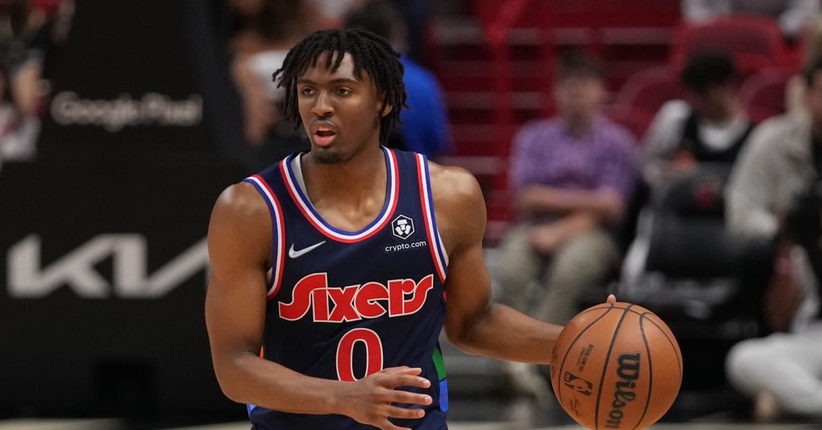 Nick Nurse Gives Tyrese Maxey Huge Praise After Outing Against Bucks ...