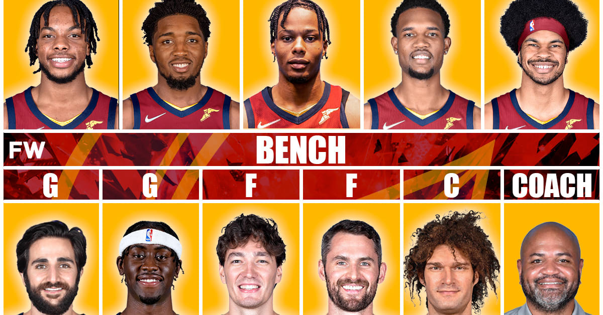 The Most Realistic Starting Lineup And Roster For The Cleveland