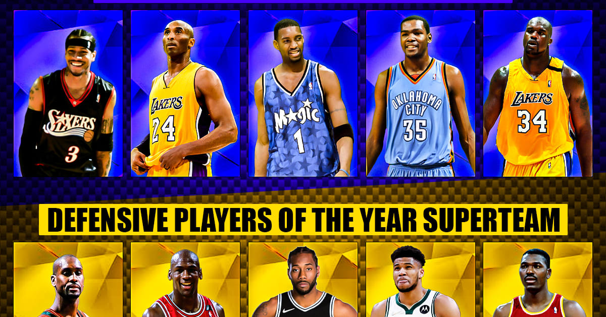 Scoring Champions Superteam vs. Defensive Players Of The Year