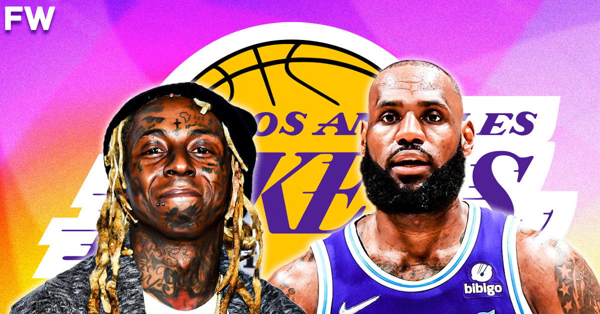 Lil Wayne Still Believes The Lakers Can Win A Championship This Season: I  Trust LeBron James - Fadeaway World