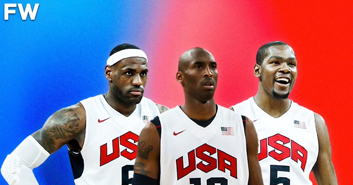 Report: Kobe wants to 'ride out to the sunset' with Olympic gold
