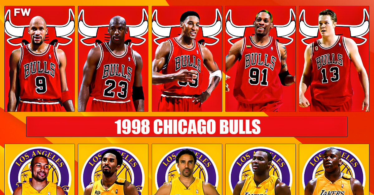 Shaq's Lakers vs. Scottie's Bulls: Who would win?