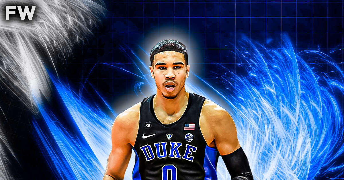 Thanks to Family and a Few Famous Friends, Duke's Jayson Tatum