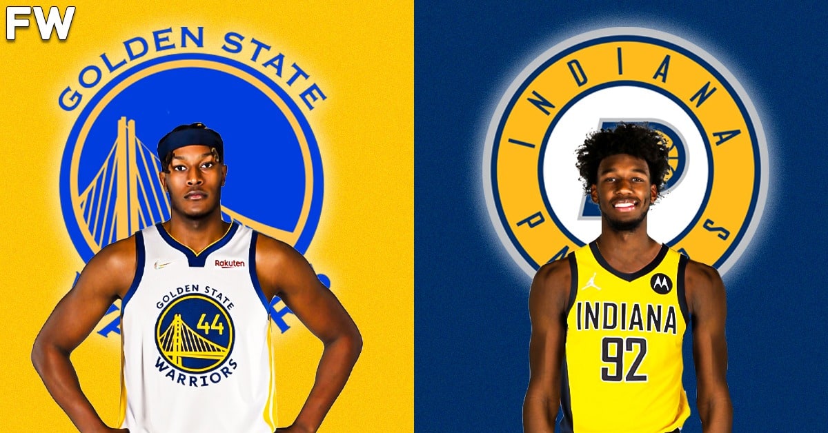 Nba Executive Says Warriors Should Trade James Wiseman For Myles Turner You Ll Have Another