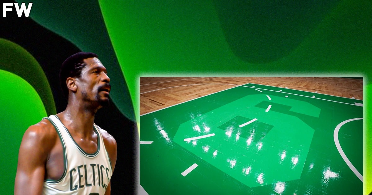 Boston Celtics add No. 6 to home court in celebration of Bill Russell