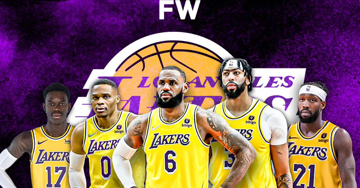 NBA Executive Explains What Lakers Would Do With Their Current Roster ...