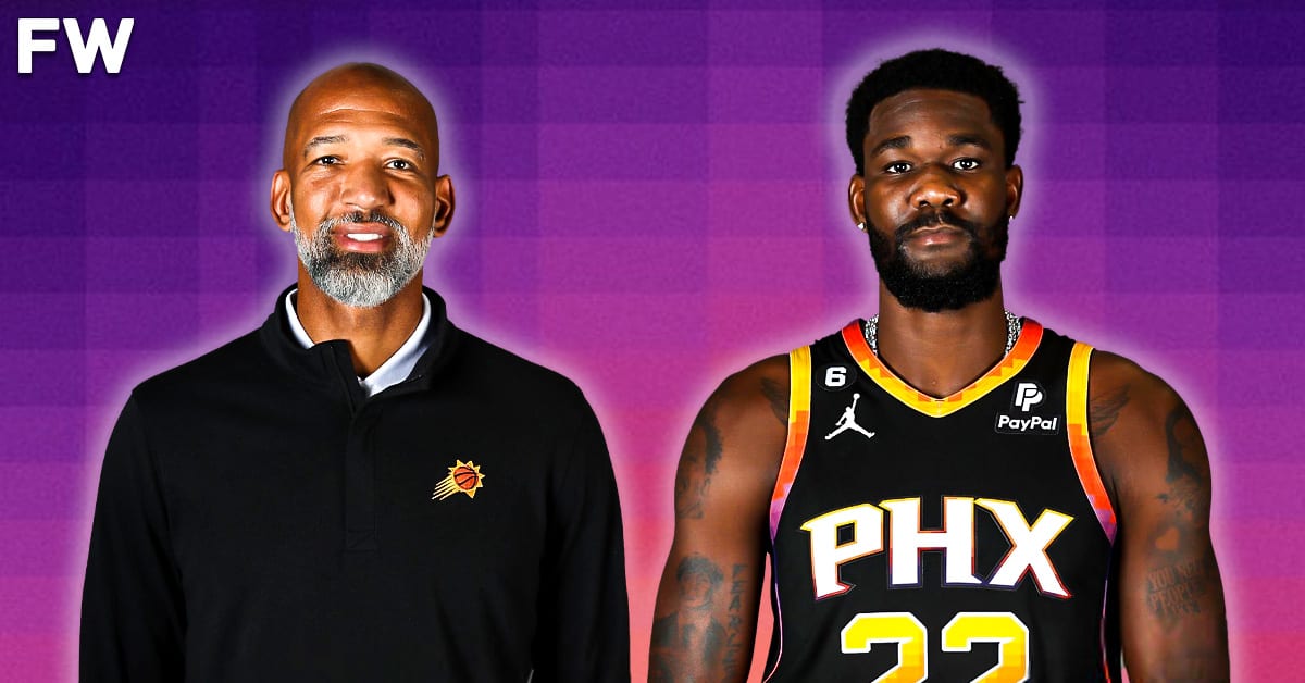 Suns' Deandre Ayton, coach Monty Williams have not spoken since Game 7  blowout, benching