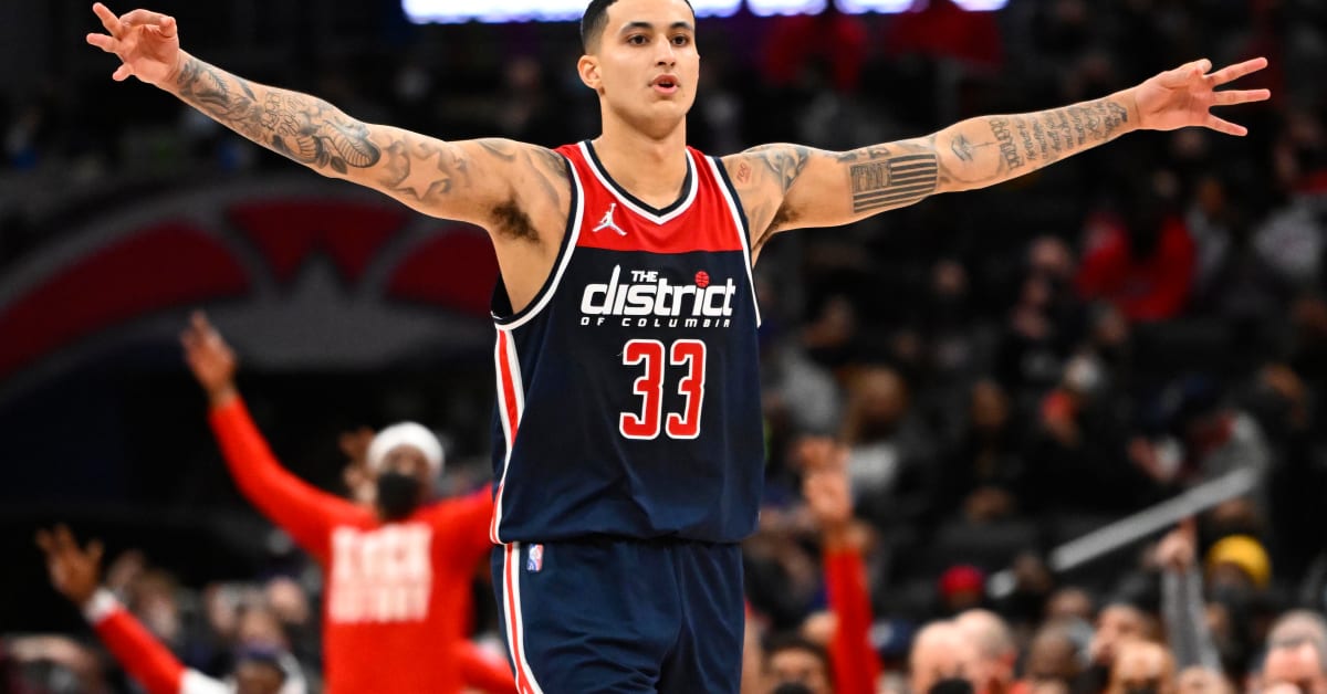 Kyle Kuzma trolled over Wizards' new uniform photos