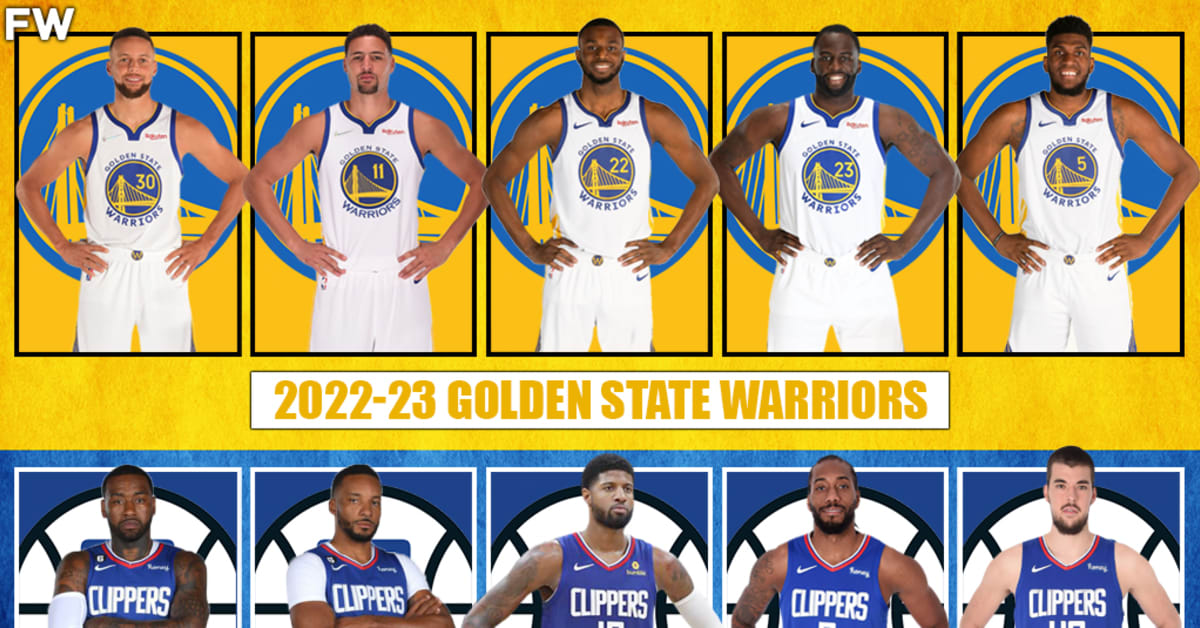 2022-23 Los Angeles Lakers vs. 2022-23 Golden State Warriors Full
