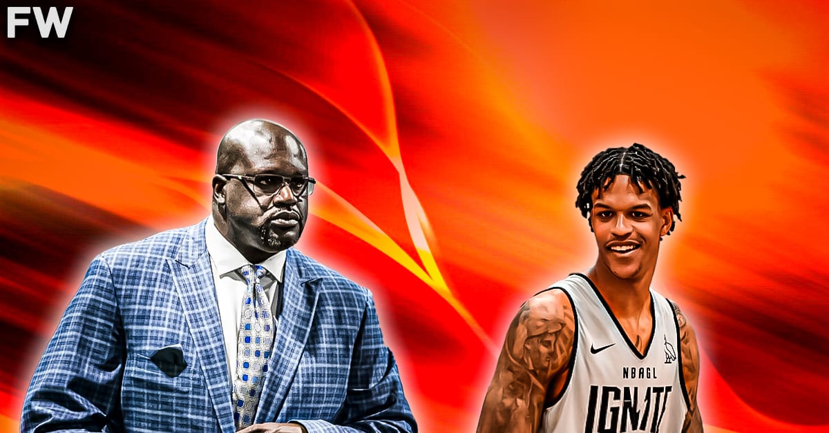 Shareef O'Neal Says He Disagreed With Dad on NBA Draft Decision