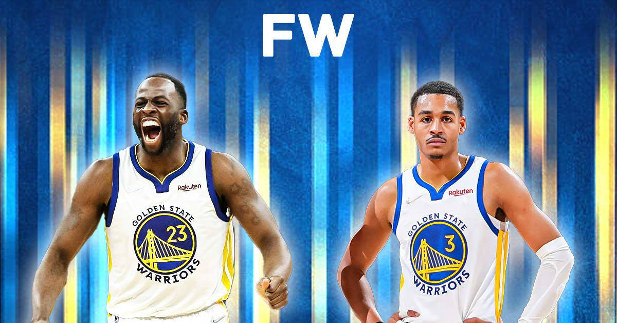 Draymond Green Repeatedly Called Jordan Poole 'A B*tch' For Calling ...