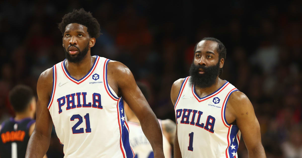 James Harden Reveals What Makes Joel Embiid So Special: "He's Second To ...