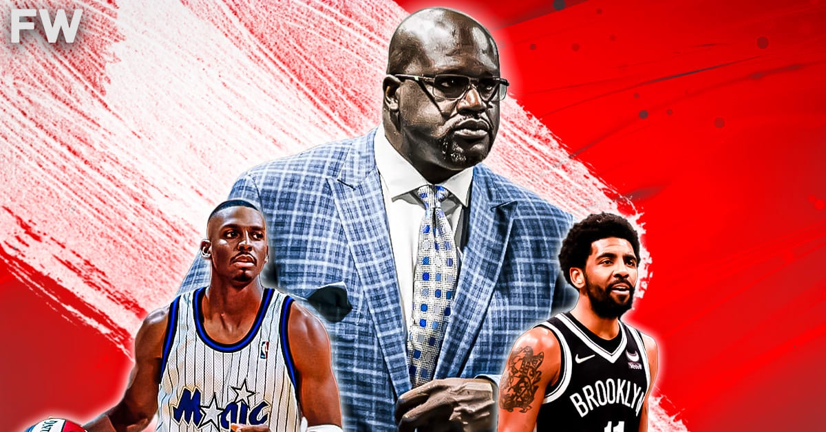 Shaquille O'Neal Says Penny Hardaway Was A Better Player Than Kyrie ...