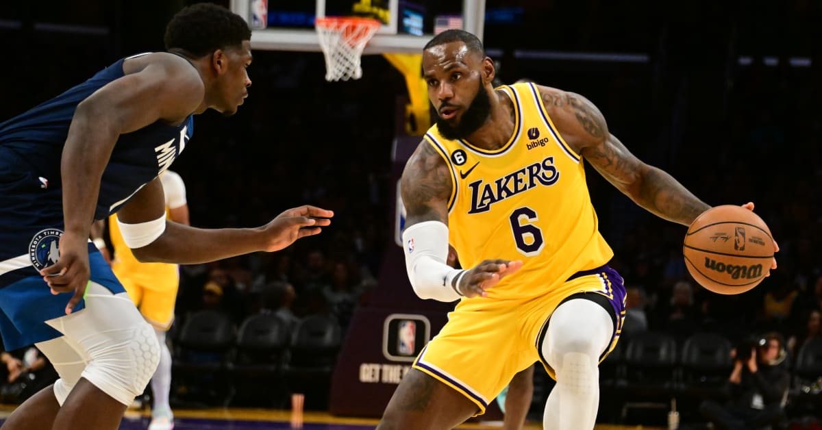 5 Observations From The Los Angeles Lakers 2022-23 Preseason - Fadeaway ...