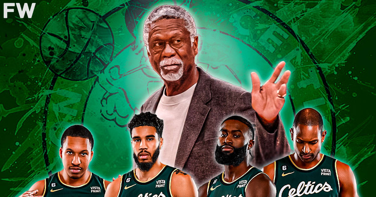 Celtics to debut beautiful jersey in honor of the late, great Bill