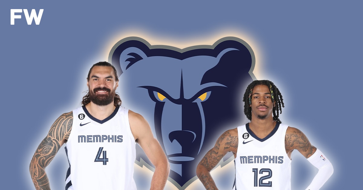 Memphis Grizzlies Steven Adams Statement Edition Light Blue NBA Jersey