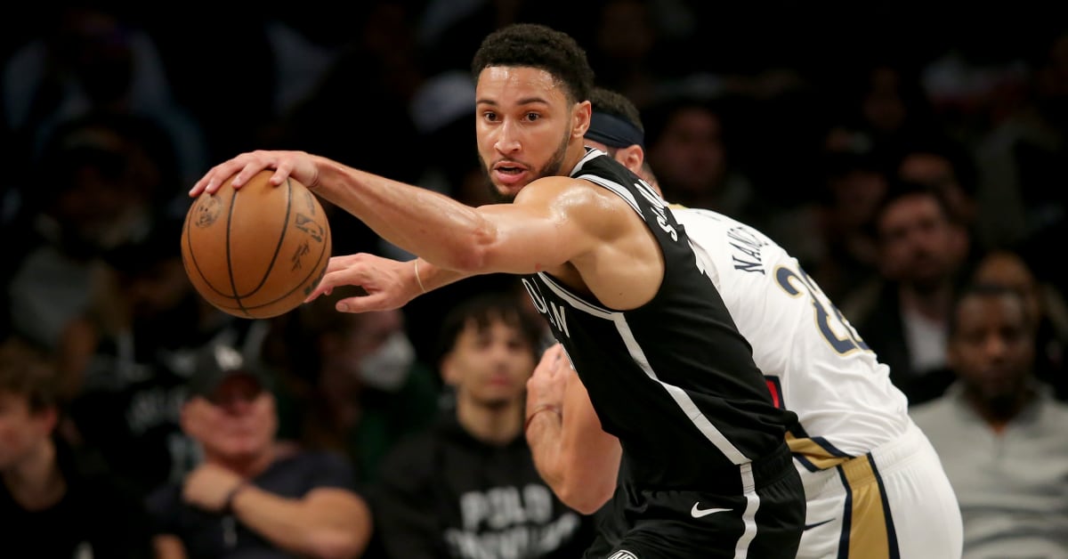 NBA Fans Blast Ben Simmons After He Fouls Out In Just 23 Minutes With ...