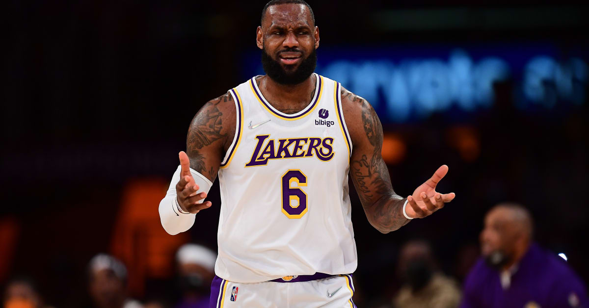 Chris Broussard Calls LeBron James' Stats 'Empty' Against The Warriors ...