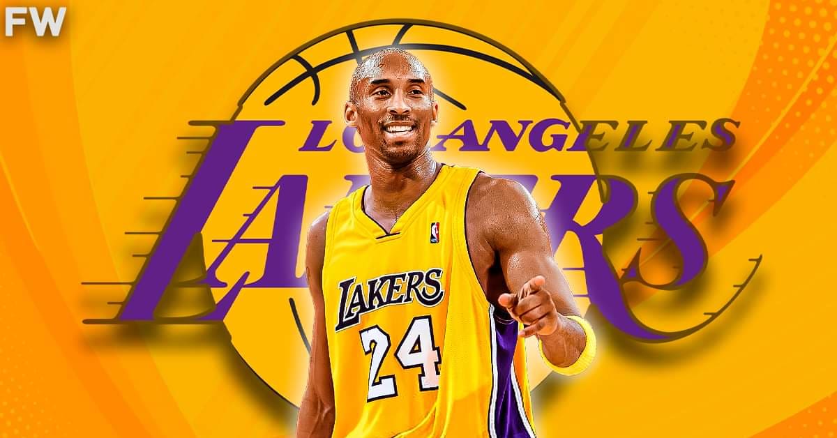 Why Did Kobe Bryant Change From No. 8 To No. 24? - Fadeaway World