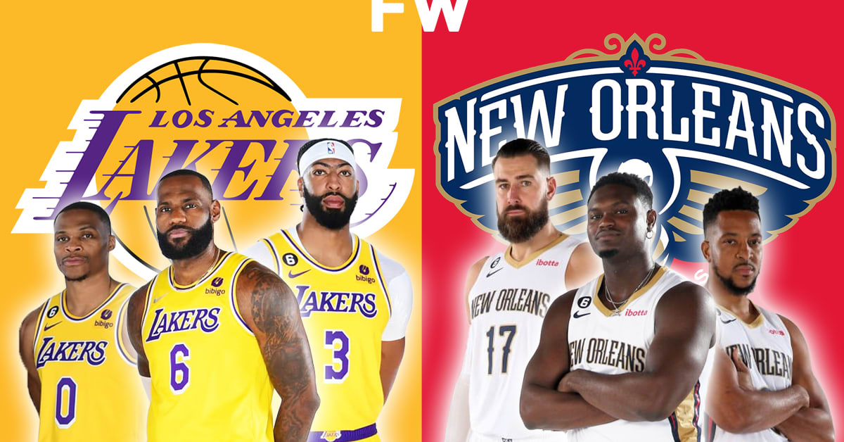 Los Angeles Lakers Vs. New Orleans Pelicans Expected Lineups, Match ...