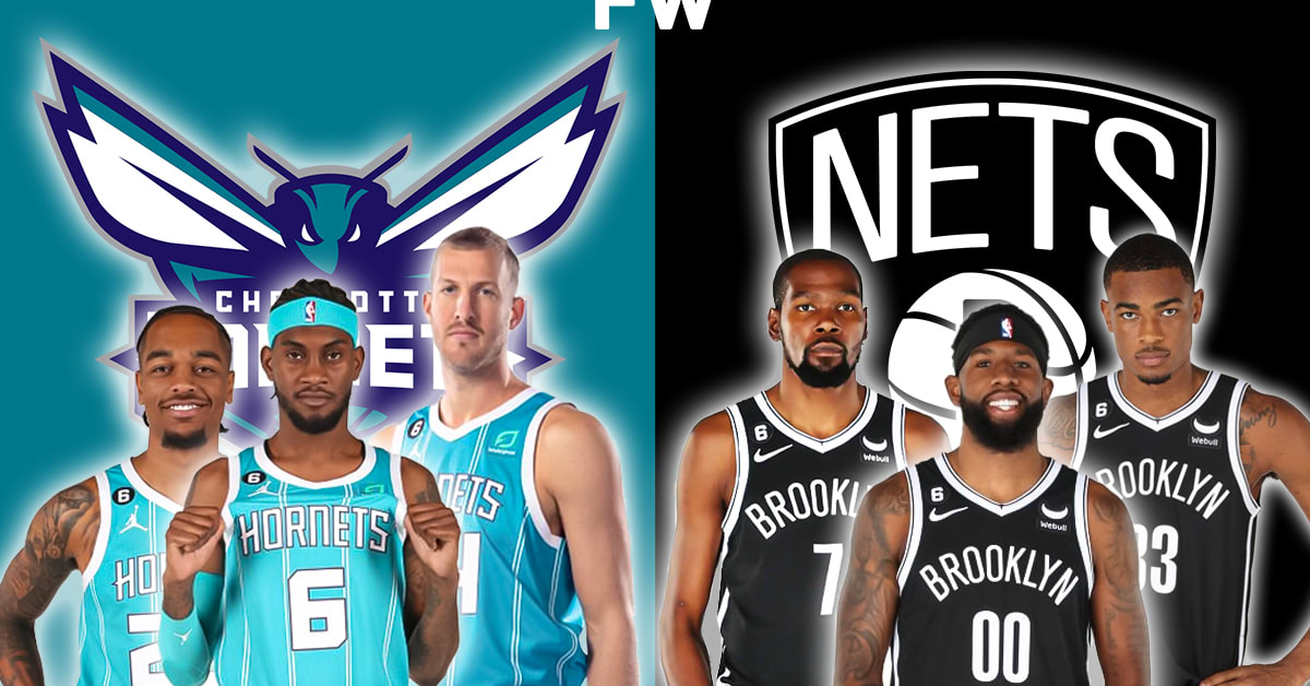 Charlotte Hornets Vs. Brooklyn Nets Expected Lineups, Match Predictions ...