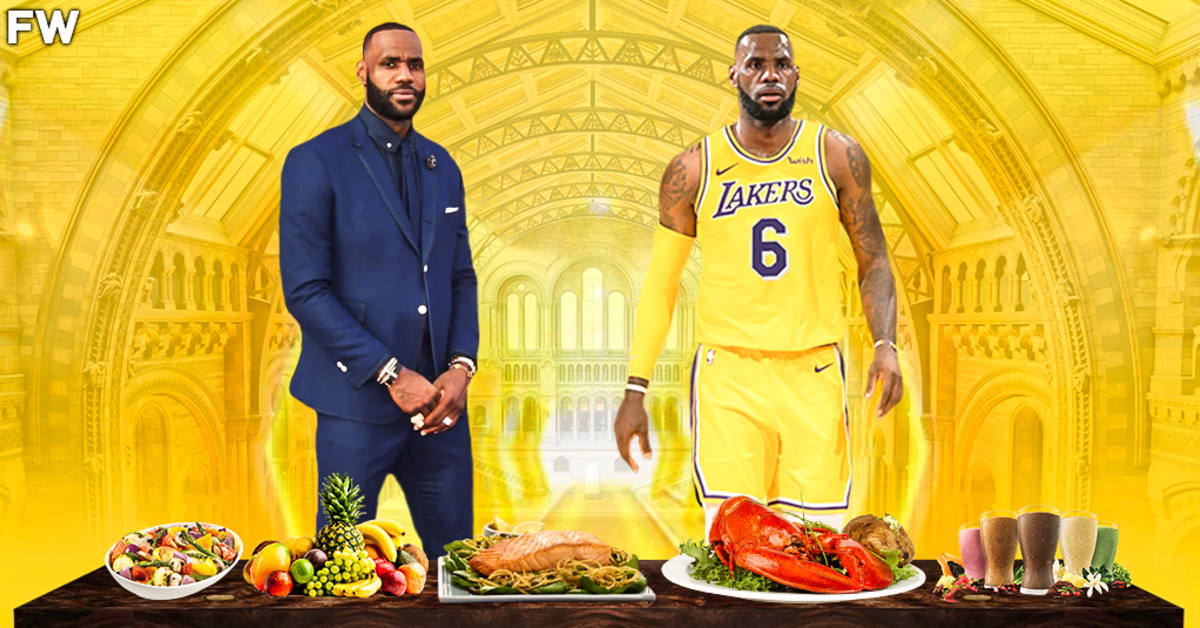 LeBron James' Famous Diet: The King Spends $1.5 Million Per Year On His ...