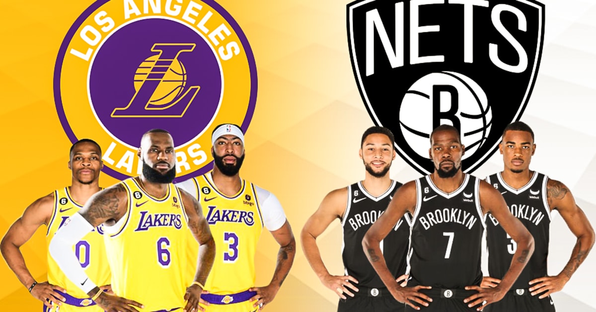 Los Angeles Lakers Vs. Brooklyn Nets Expected Lineups, Match ...