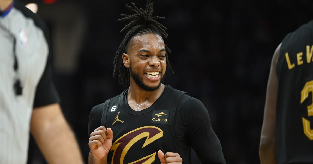 NBA Fans React To Darius Garland Getting The First 50-Point Game Of The ...