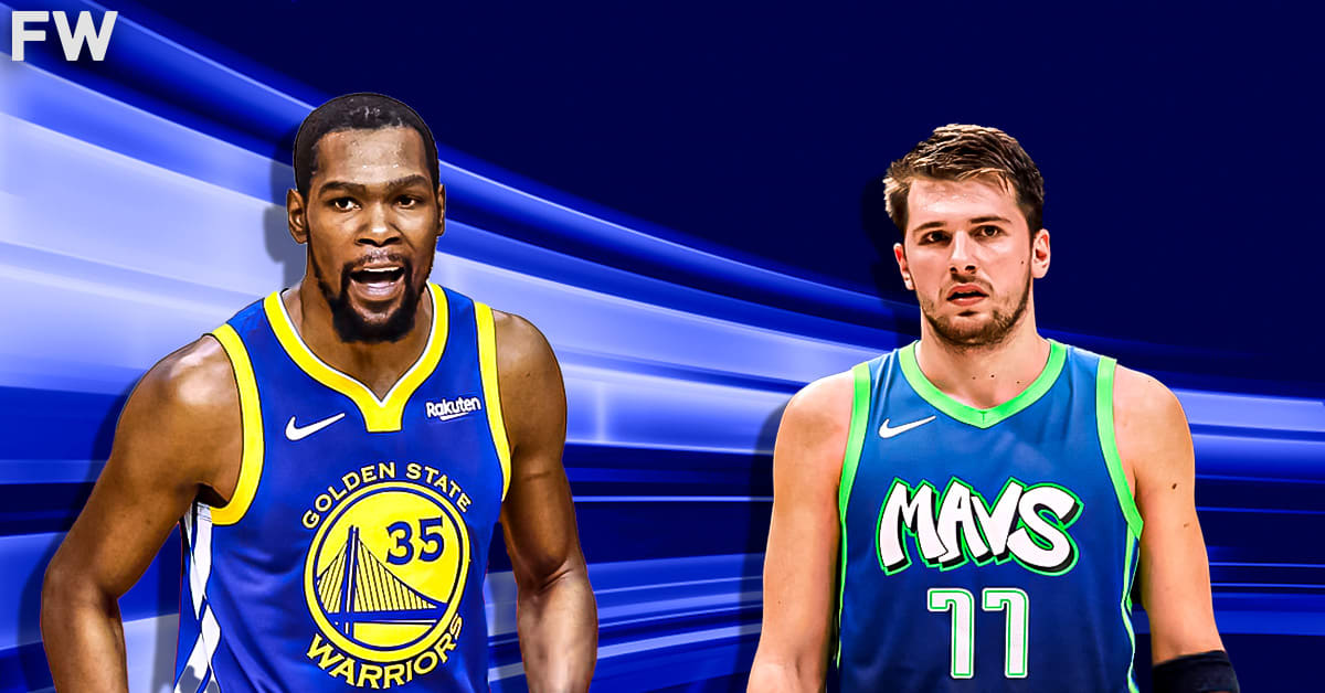 Kevin Durant Admits He Didn't Like Luka Doncic's Game As A Rookie: 