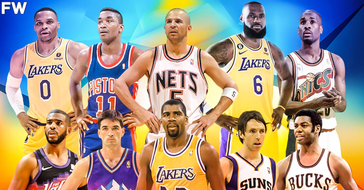 NBA: 30 greatest playmakers in the history of the NBA - Page 20
