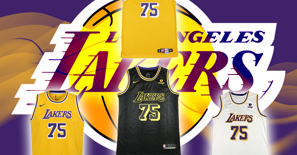 Los Angeles Lakers: Ranking the 9 Best Jerseys of All Time - FotoLog