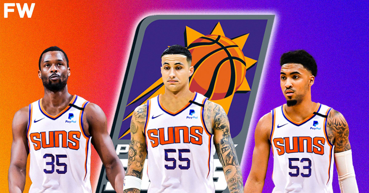 NBA Rumors Phoenix Suns Are Interested In Trading For Kyle Kuzma