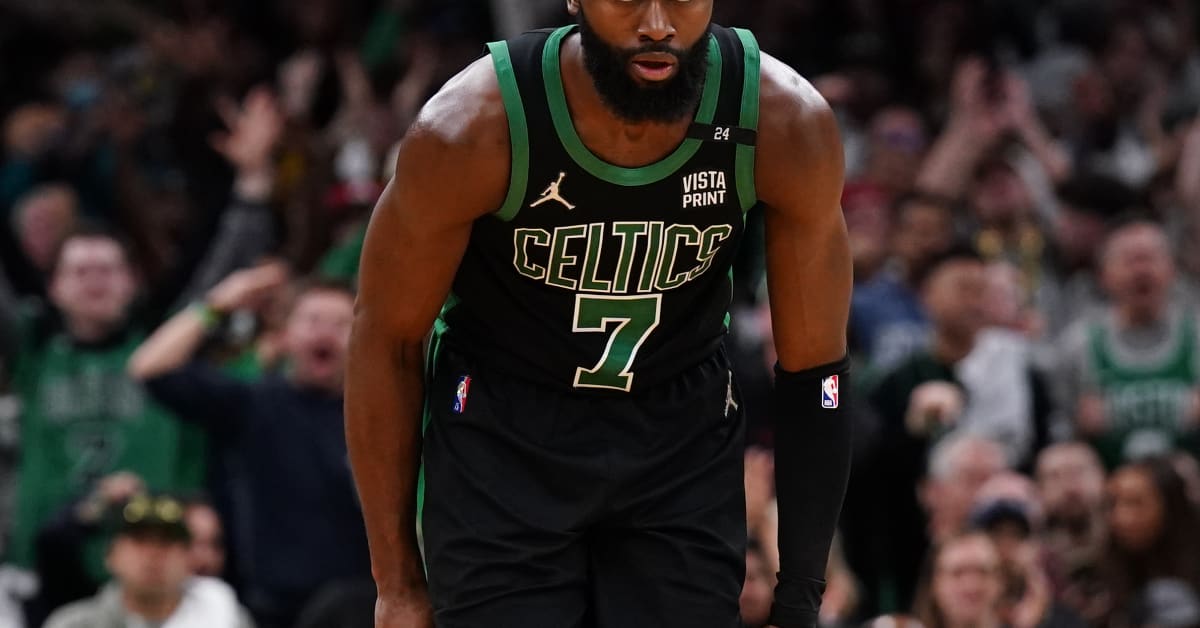 NBA Memes on X: Why does Jaylen Brown low-key look cold in a Blazers jersey?  👀🥶  / X