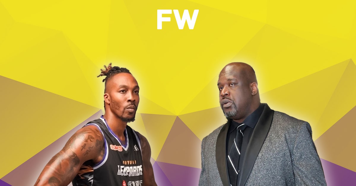 Dwight Howard Fires Back At Shaquille O'Neal: "Stop Hating Basketball ...