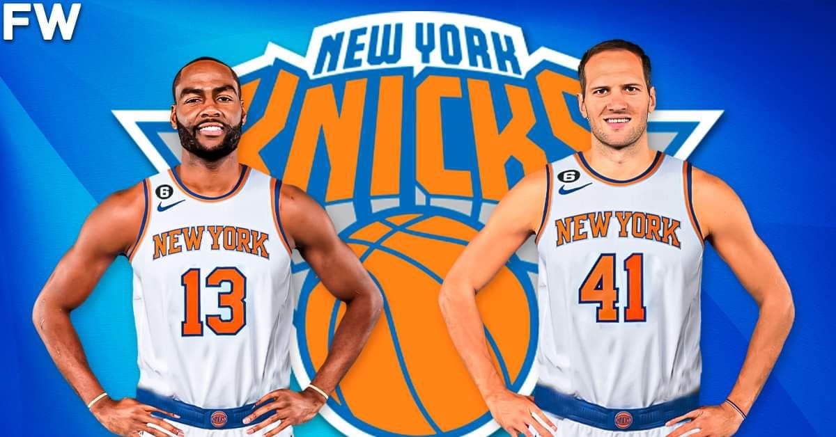 New York Knicks Acquire Bojan Bogdanovic And Alec Burks From Detroit ...