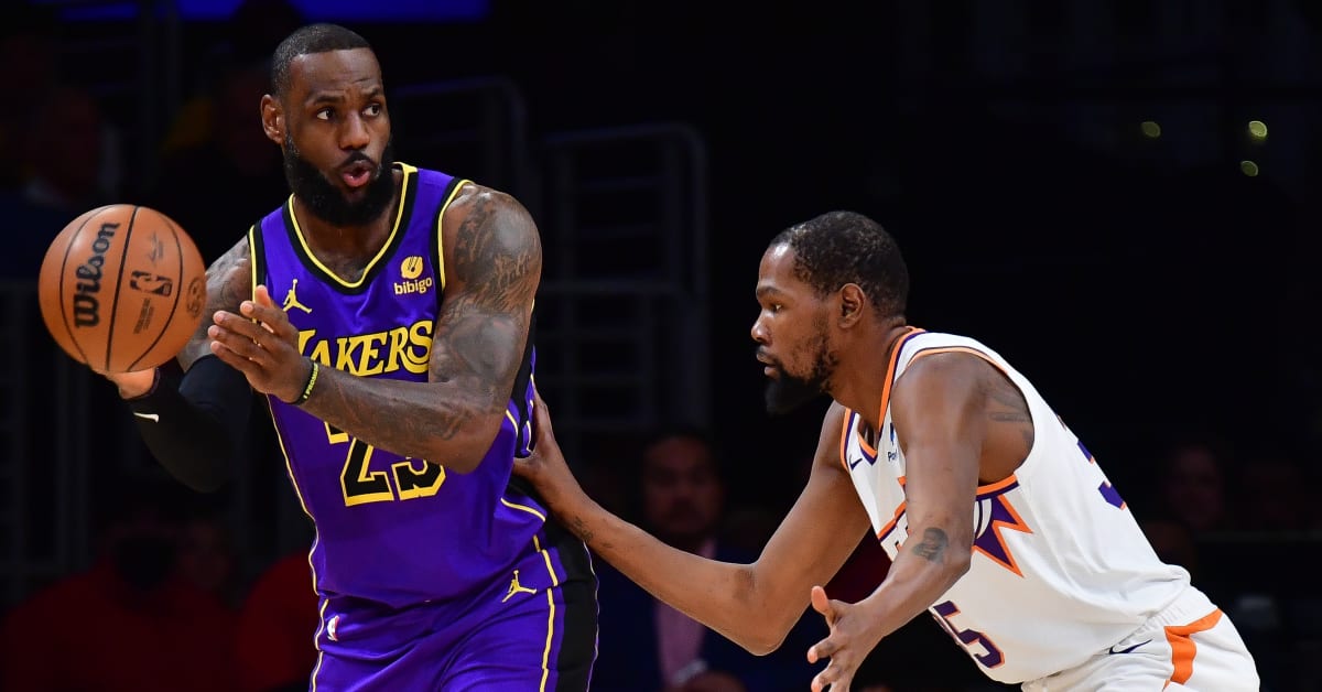 Kevin Durant Says Lebron James Longevity Is The Standard Of Greatness Kevin Durant Says Lebron James Longevity Is The Standard Of Greatness