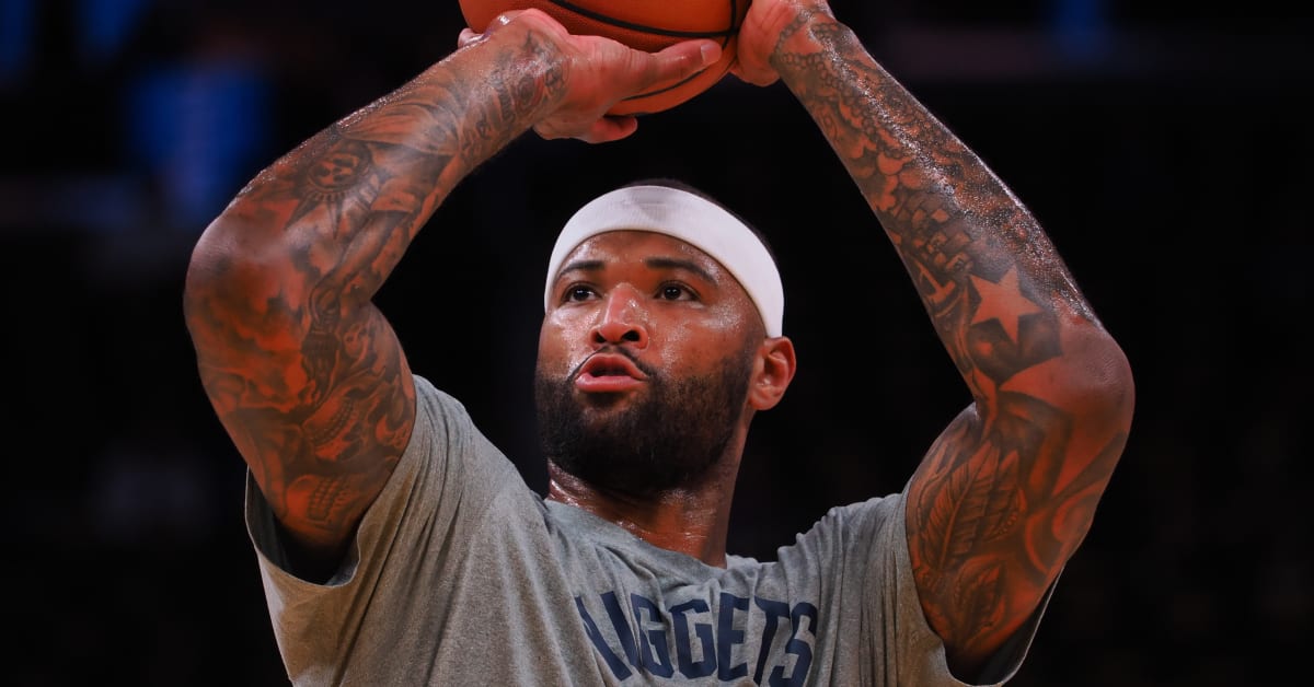 Demarcus Cousins Recalls Story When John Wall Pranked Him Johns Such An Ahole Fadeaway World 3104