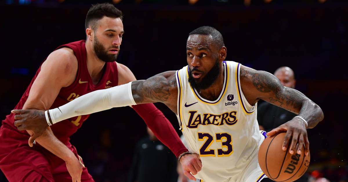 LeBron James Will Reportedly Reject A Player Option With Lakers; Wants ...