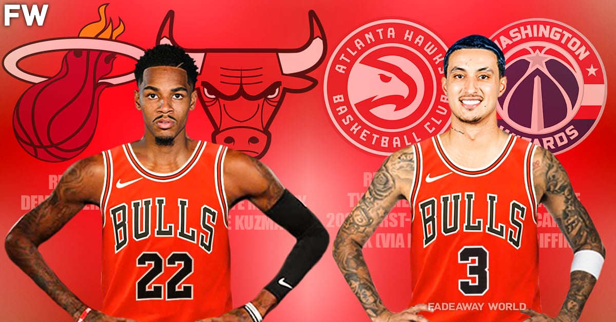 4 Team Blockbuster Trade Scenario Between The Heat Bulls Hawks And