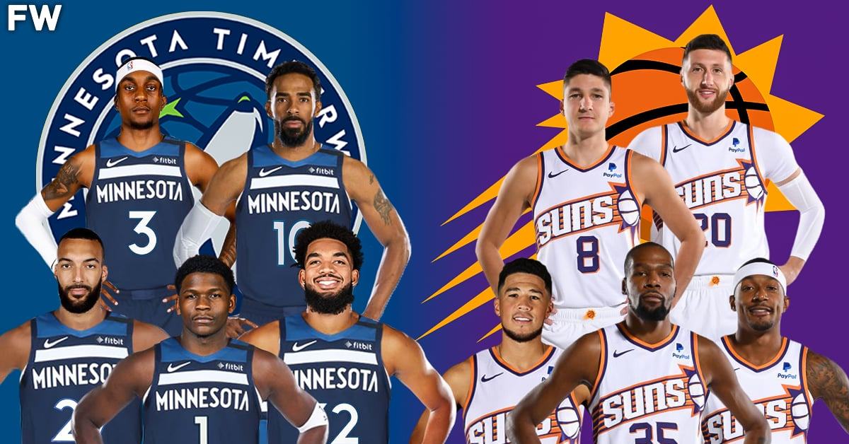 Timberwolves vs Phoenix Suns Match Player Stats