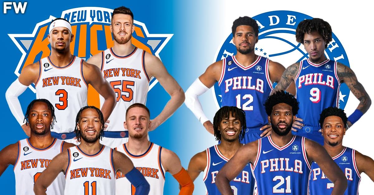 New York Knicks Vs. Philadelphia 76ers: Analysis, Comparison ...