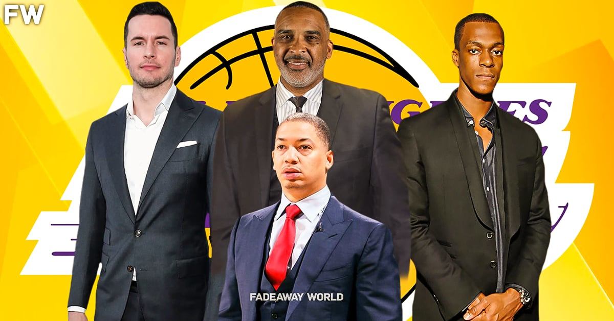 The Lakers Coaching Dream Scenario With Tyronn Lue, JJ Redick, Rajon ...