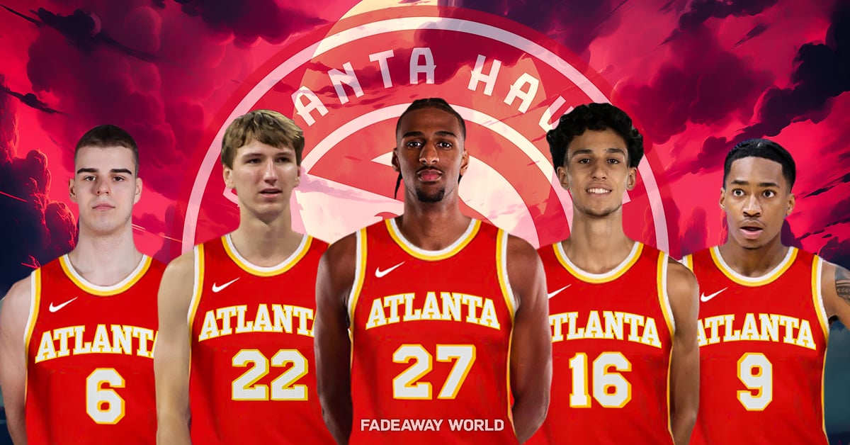 Who Should The Atlanta Hawks Select As Their 2024 No. 1 Overall Pick ...