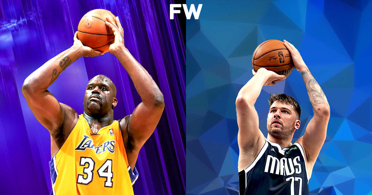 Luka Doncic Has A Worse Free Throw Shooting Percentage Than Shaquille O