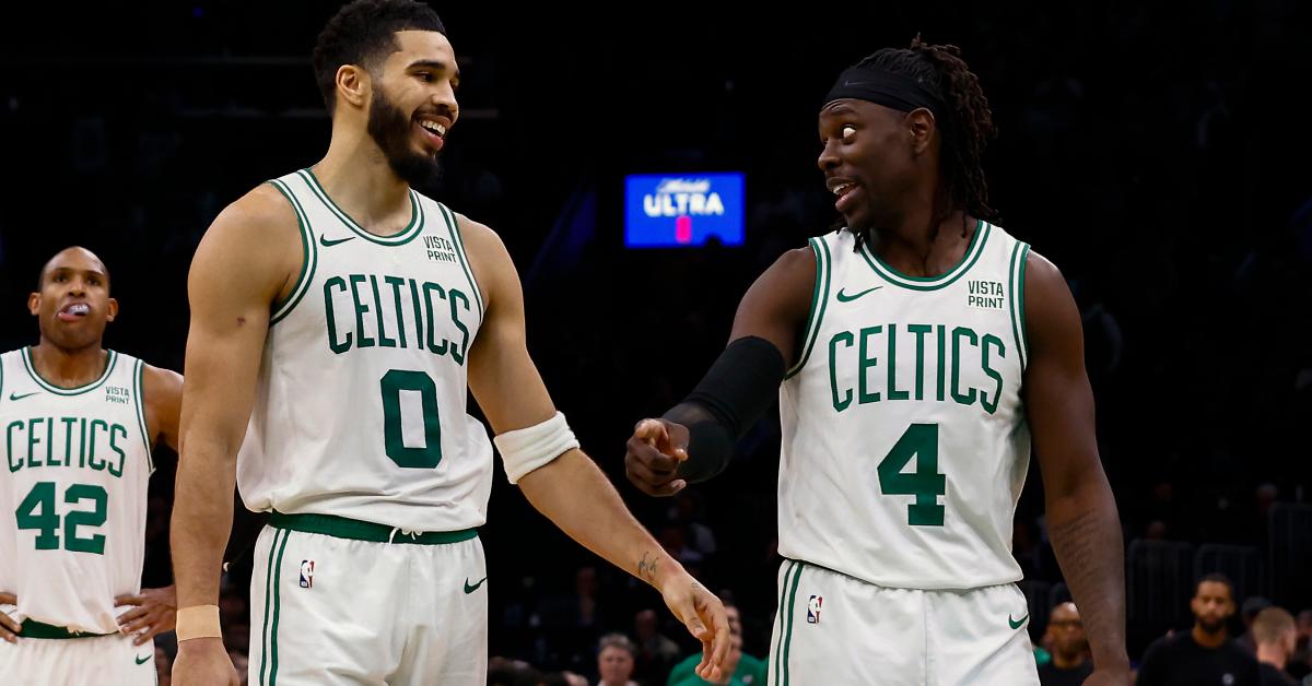 Jayson Tatum On Jrue Holiday: "Don't Know How They Let Us Get Him ...